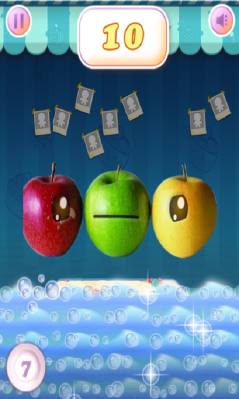 欢乐洗苹果